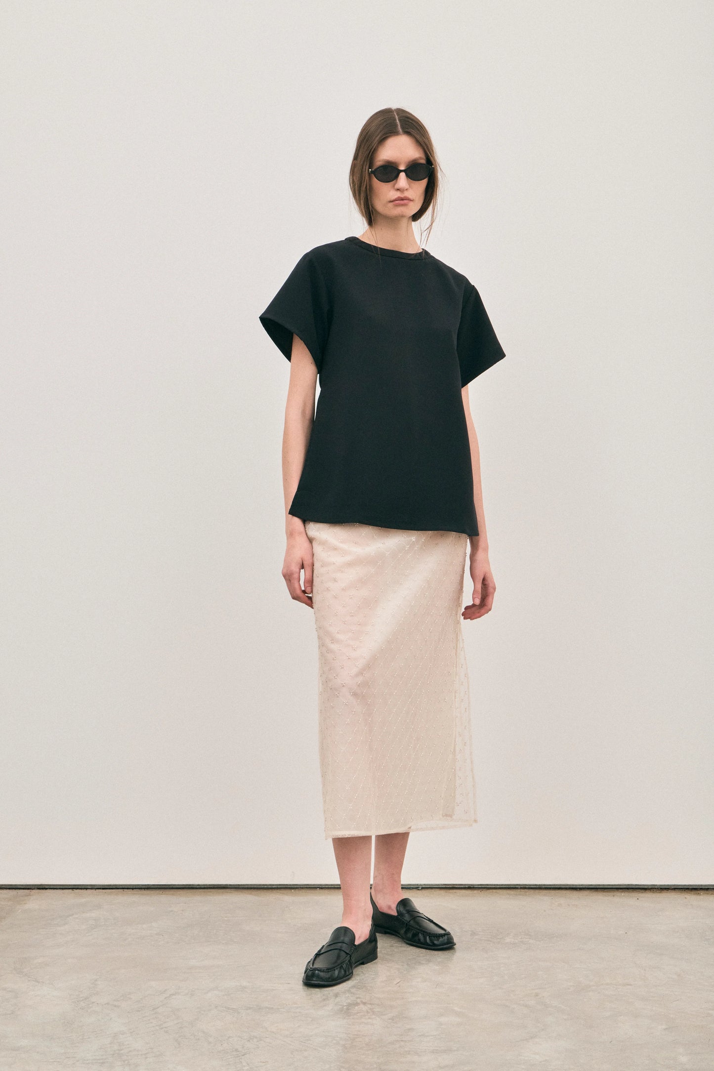 Amelia Top - Noir - Hearth Co