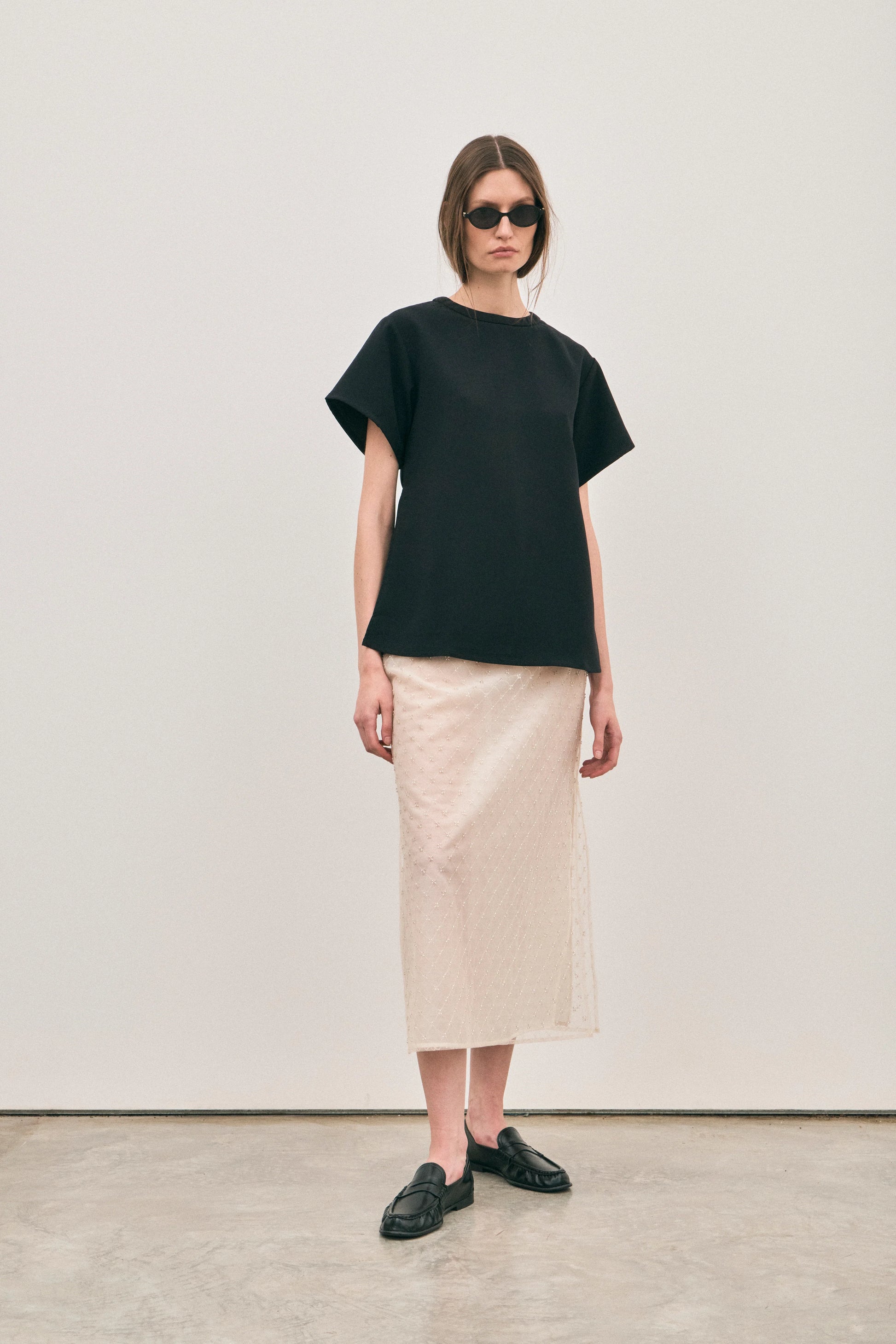 Amelia Top - Noir - Hearth Co