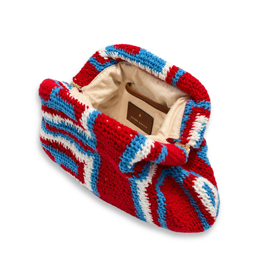 I Design Bilum Clutch by Melena