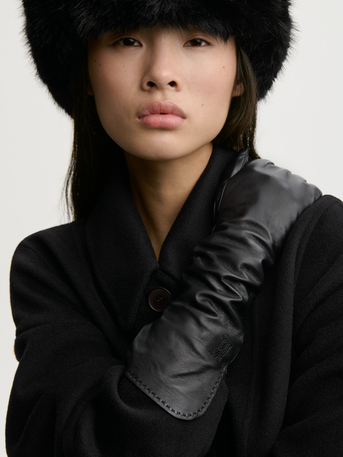 Gemillio leather gloves