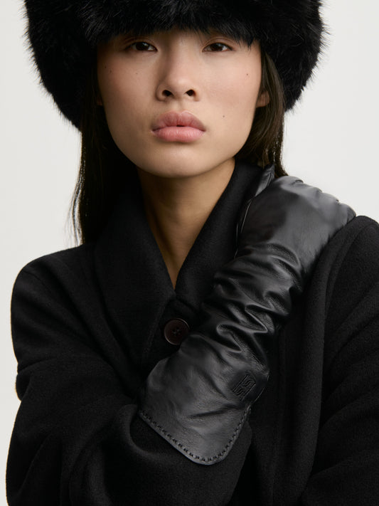 Gemillio leather gloves