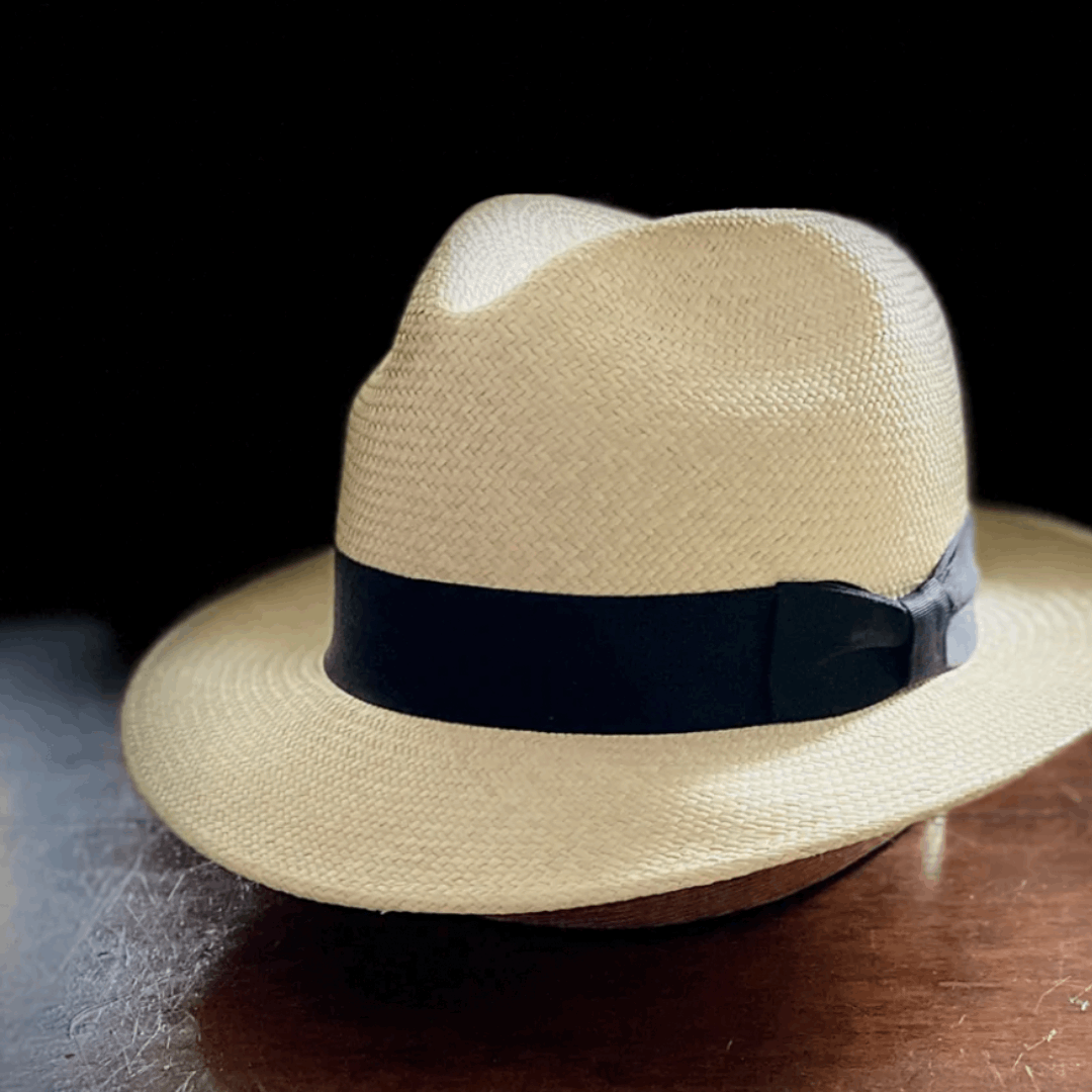 Handmade Panama Hat - The Beachcomber
