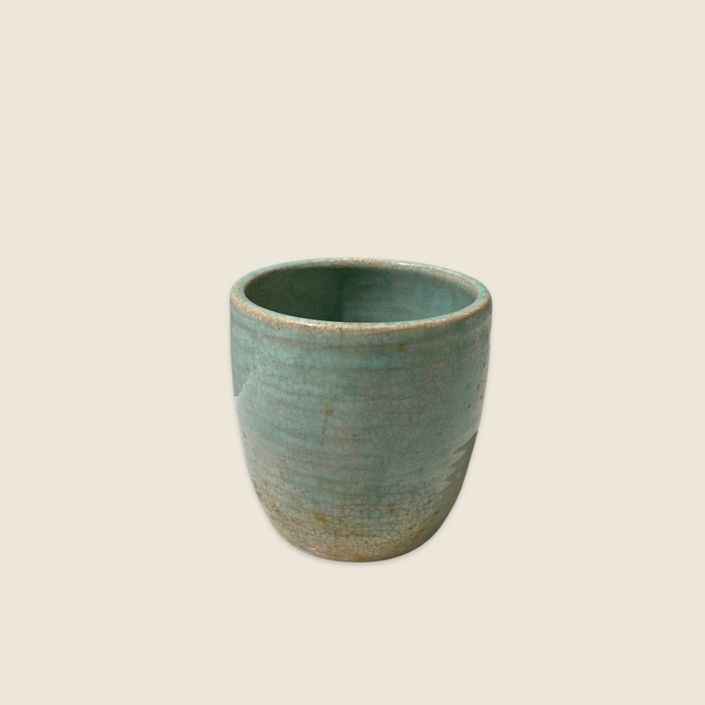 Aqua Glaze Tumbler - Hearth Co