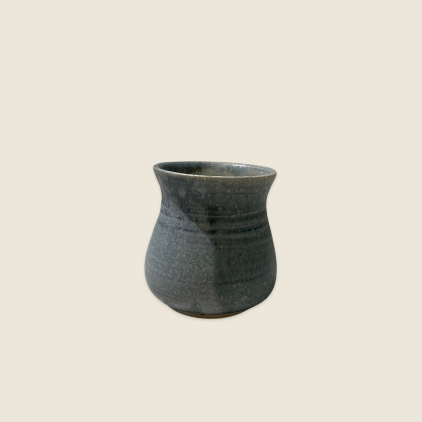 Blue Pottery Tumbler - Medium - Hearth Co