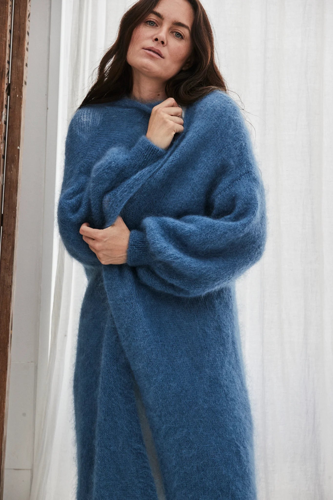 Mamapapa - Buena Mohair Long Cardigan - Hearth Co