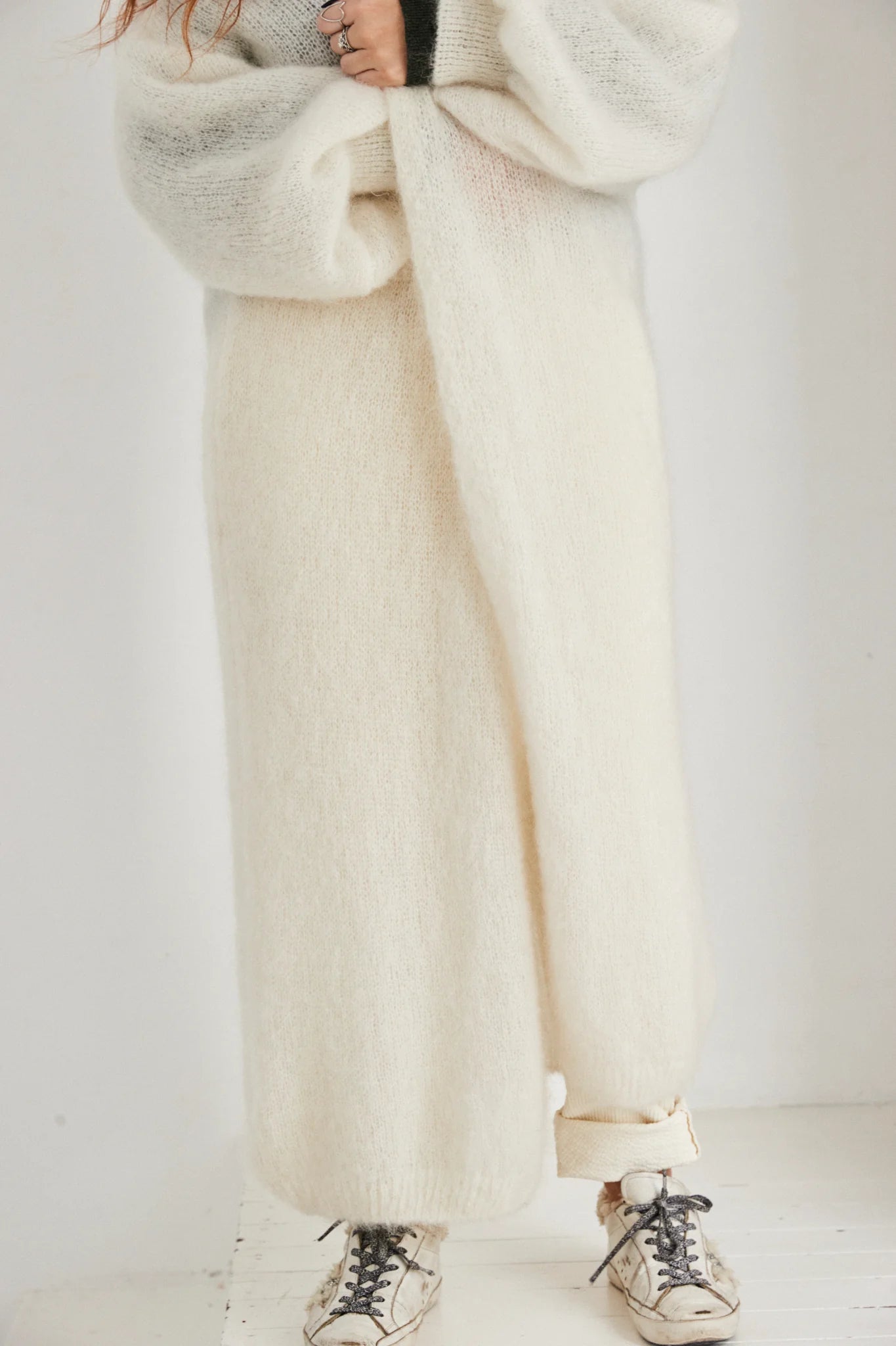 Mamapapa - Buena Mohair Long Cardigan - Hearth Co