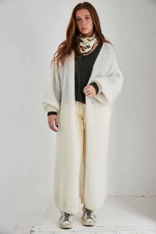 Mamapapa - Buena Mohair Long Cardigan