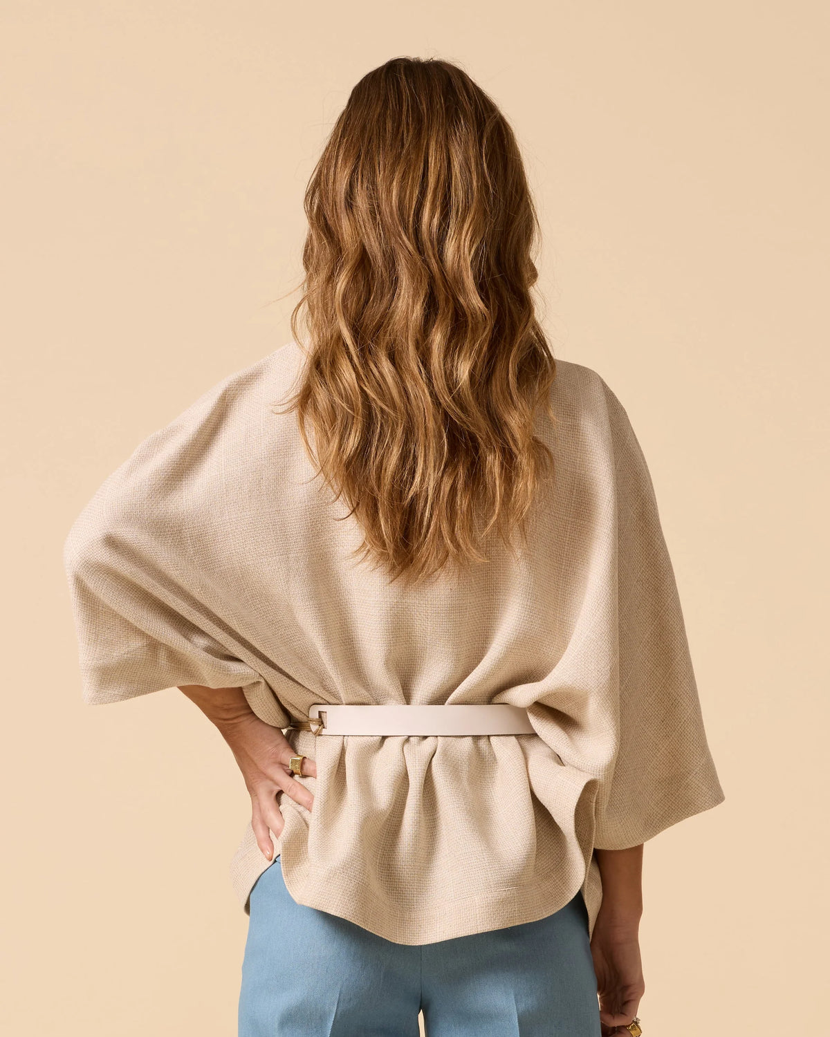 Celestial Wrap Top | Nature