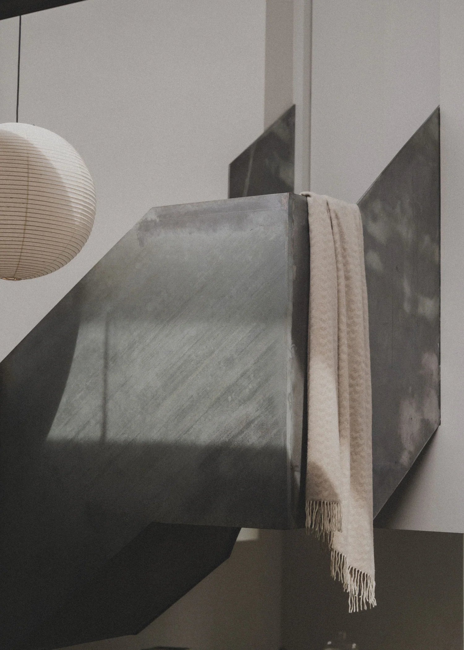 Cashmere Wool Throw | Clay - Hearth Co