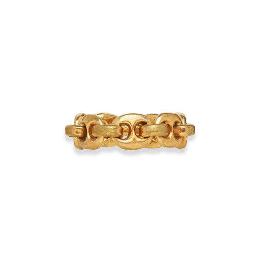 Coffee Bean Pinky Ring