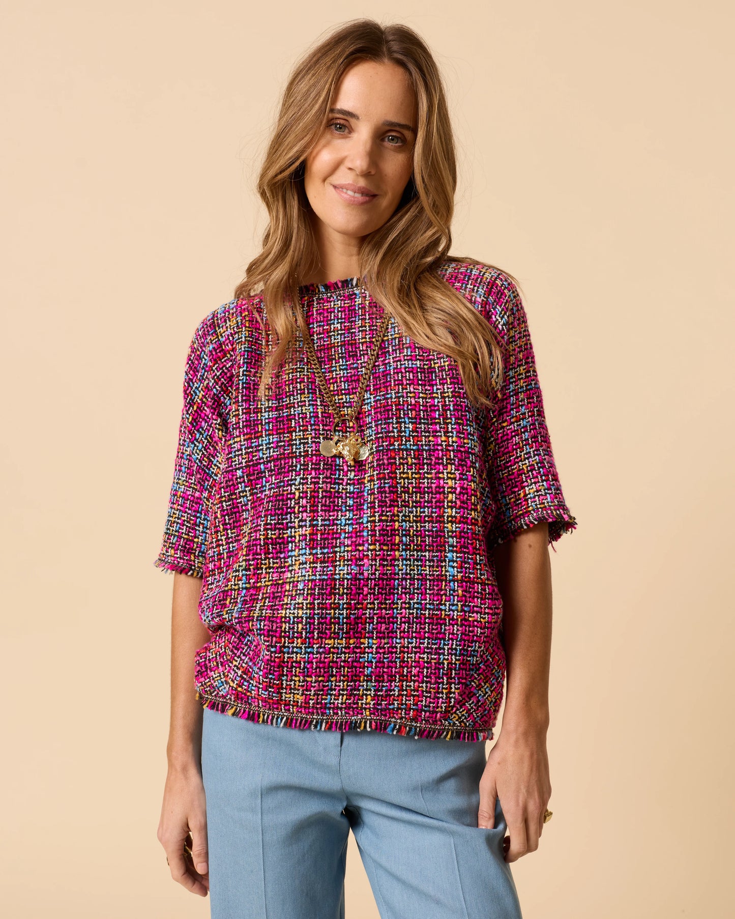 Dustflower Top | Multi Bloom