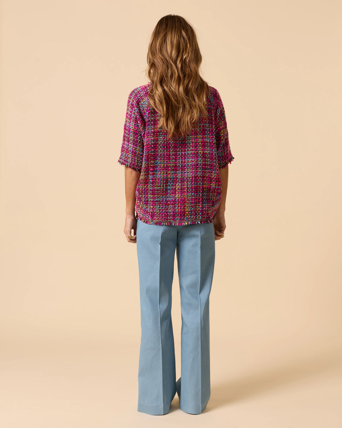 Dustflower Top | Multi Bloom