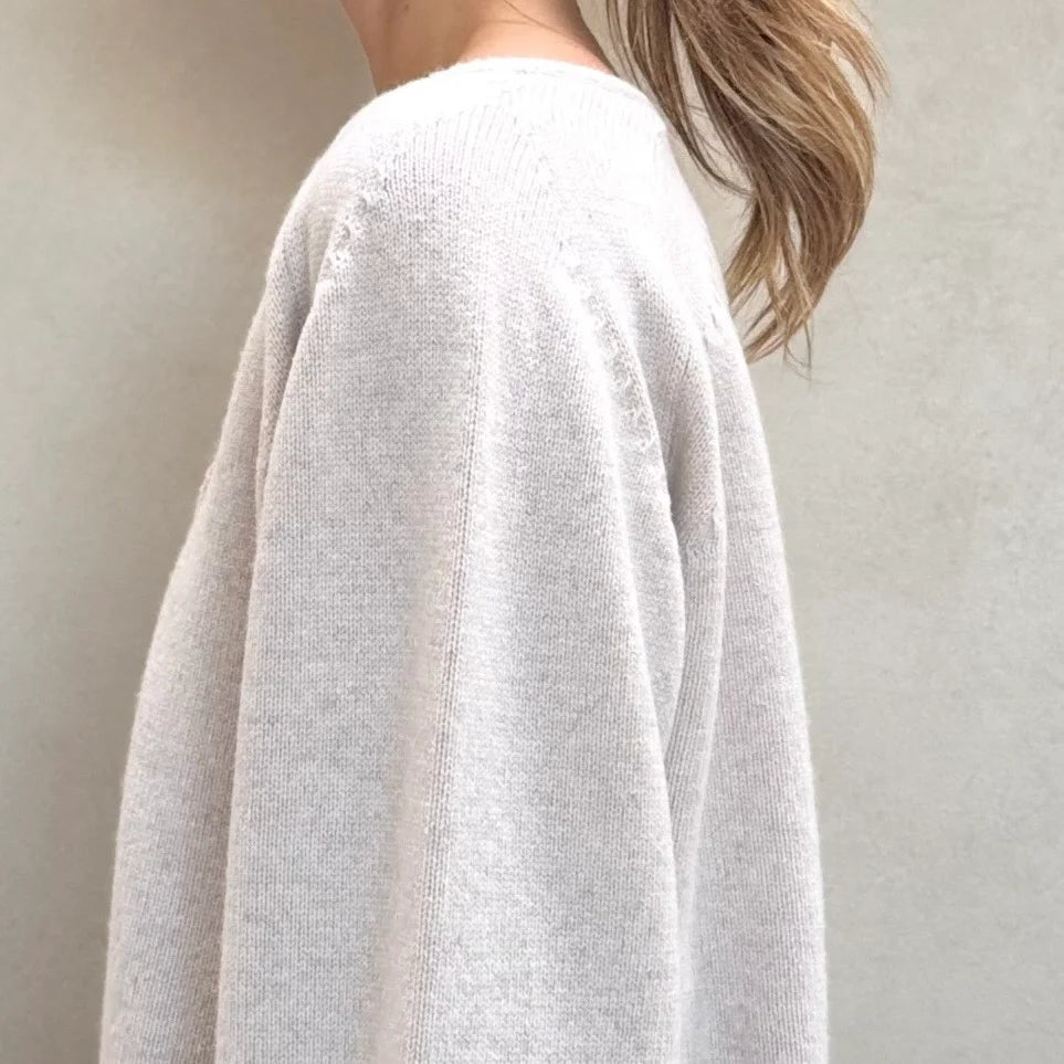Cashmere Silk Wool Sweater - Hearth Co