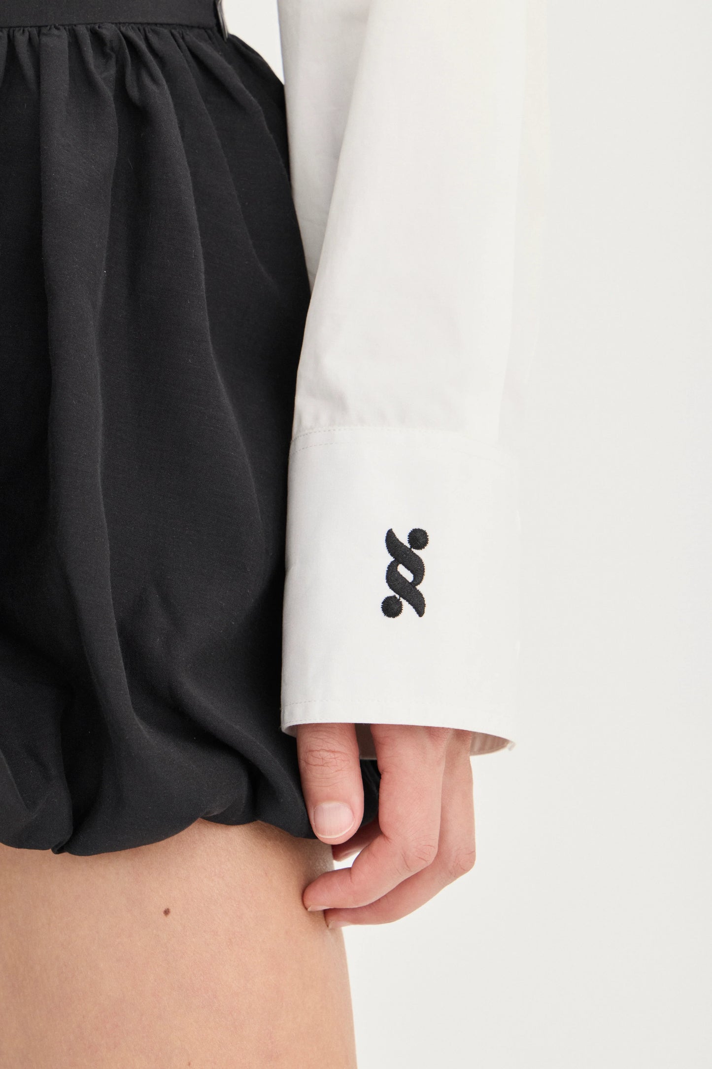 The Franca Shirt - Ivory - Hearth Co