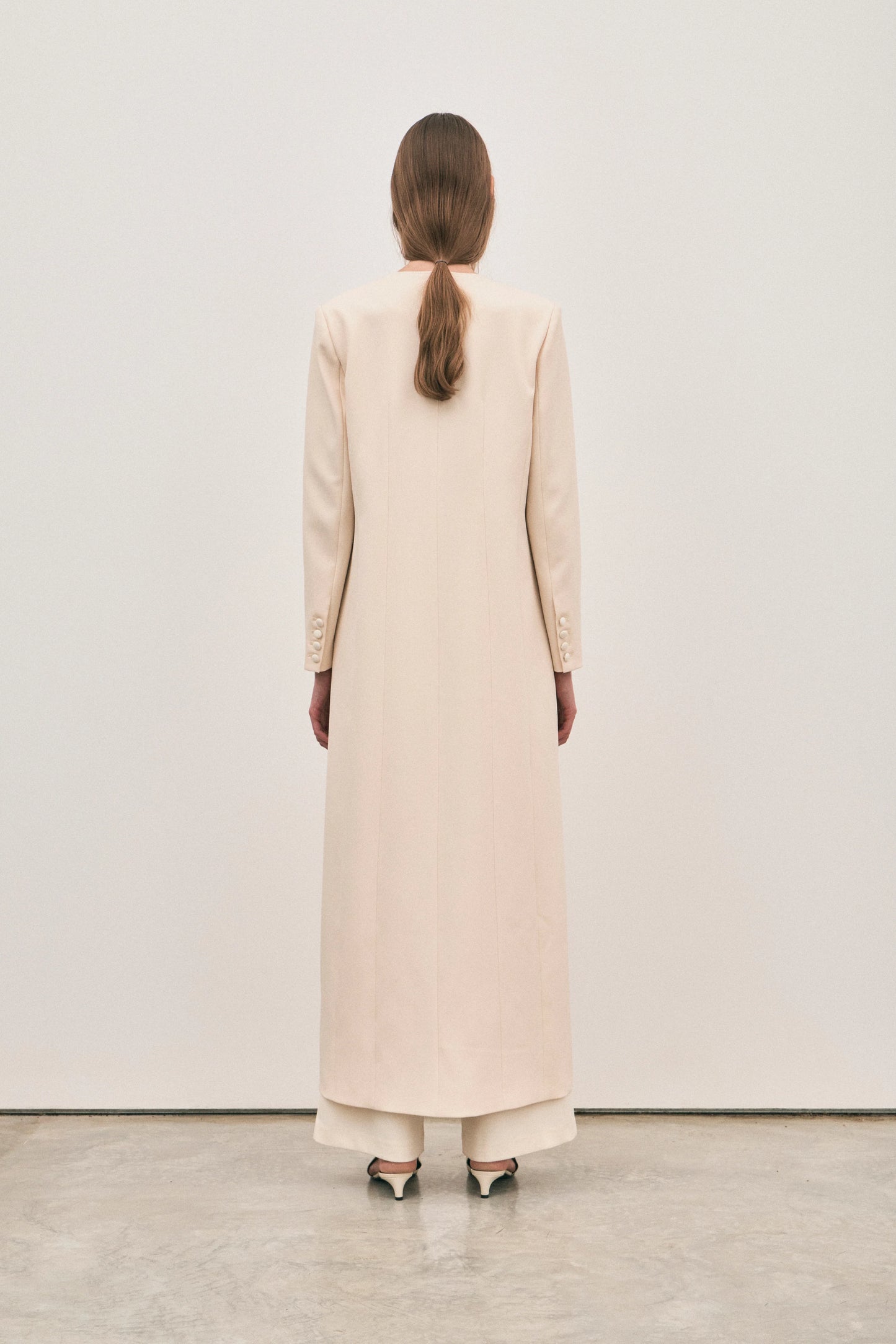 Freya Coat - Blush - Hearth Co