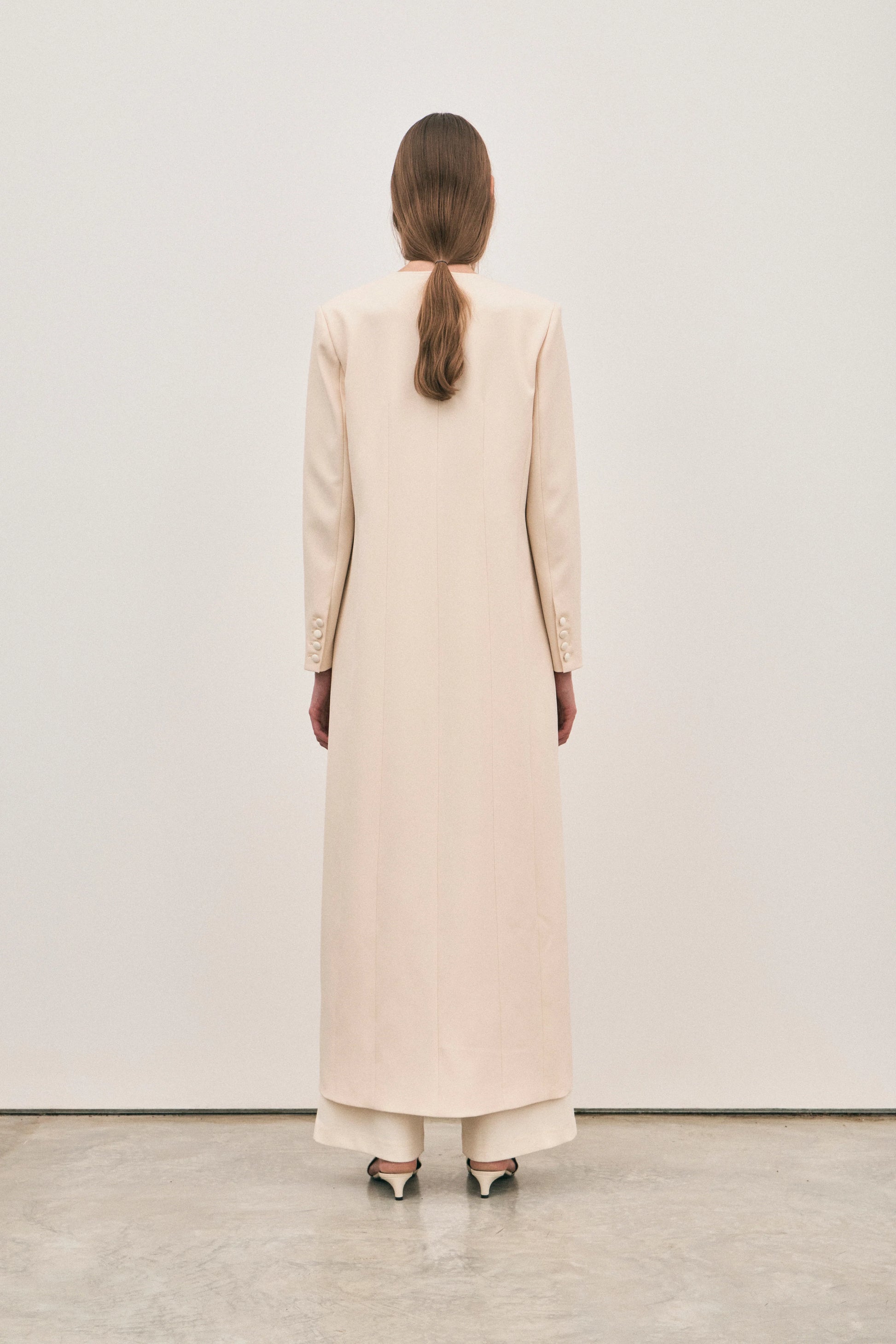 Freya Coat - Blush - Hearth Co