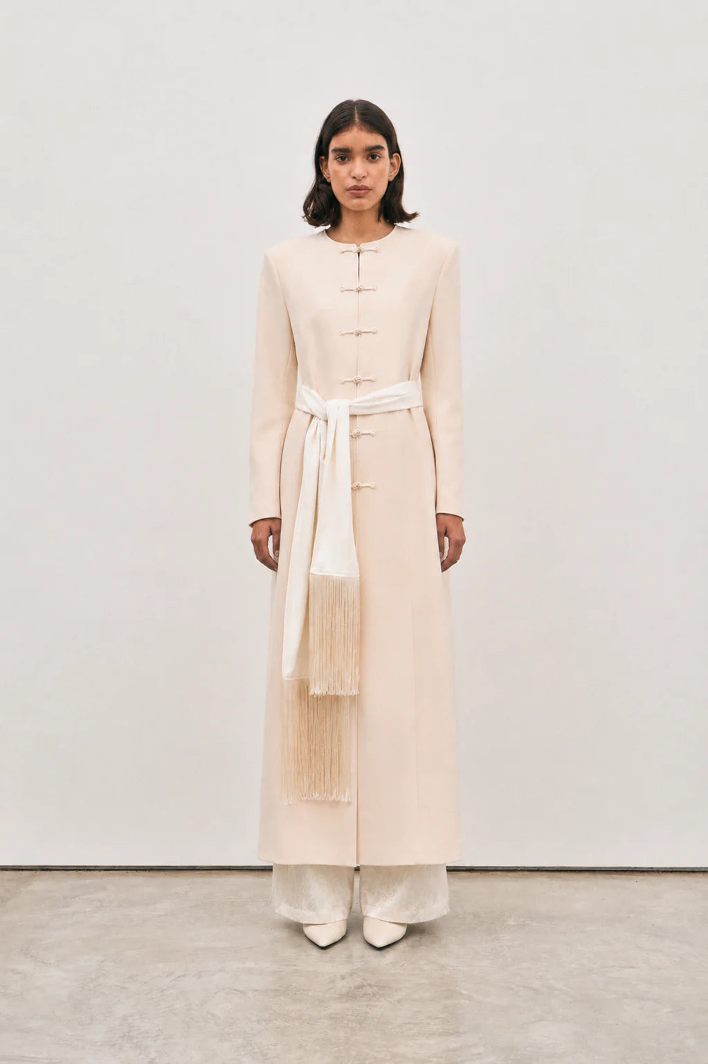 Freya Coat - Blush - Hearth Co
