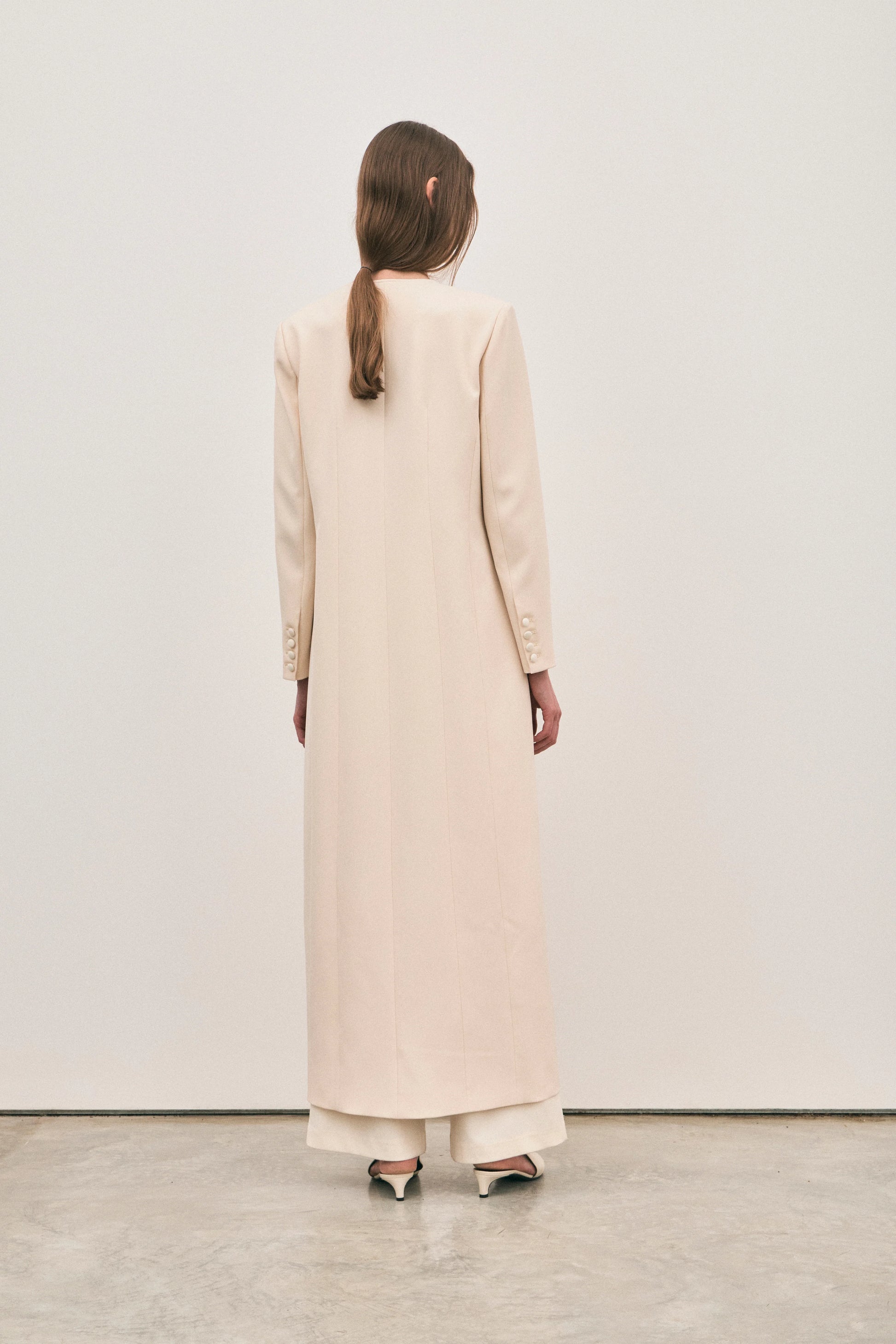 Freya Coat - Blush - Hearth Co