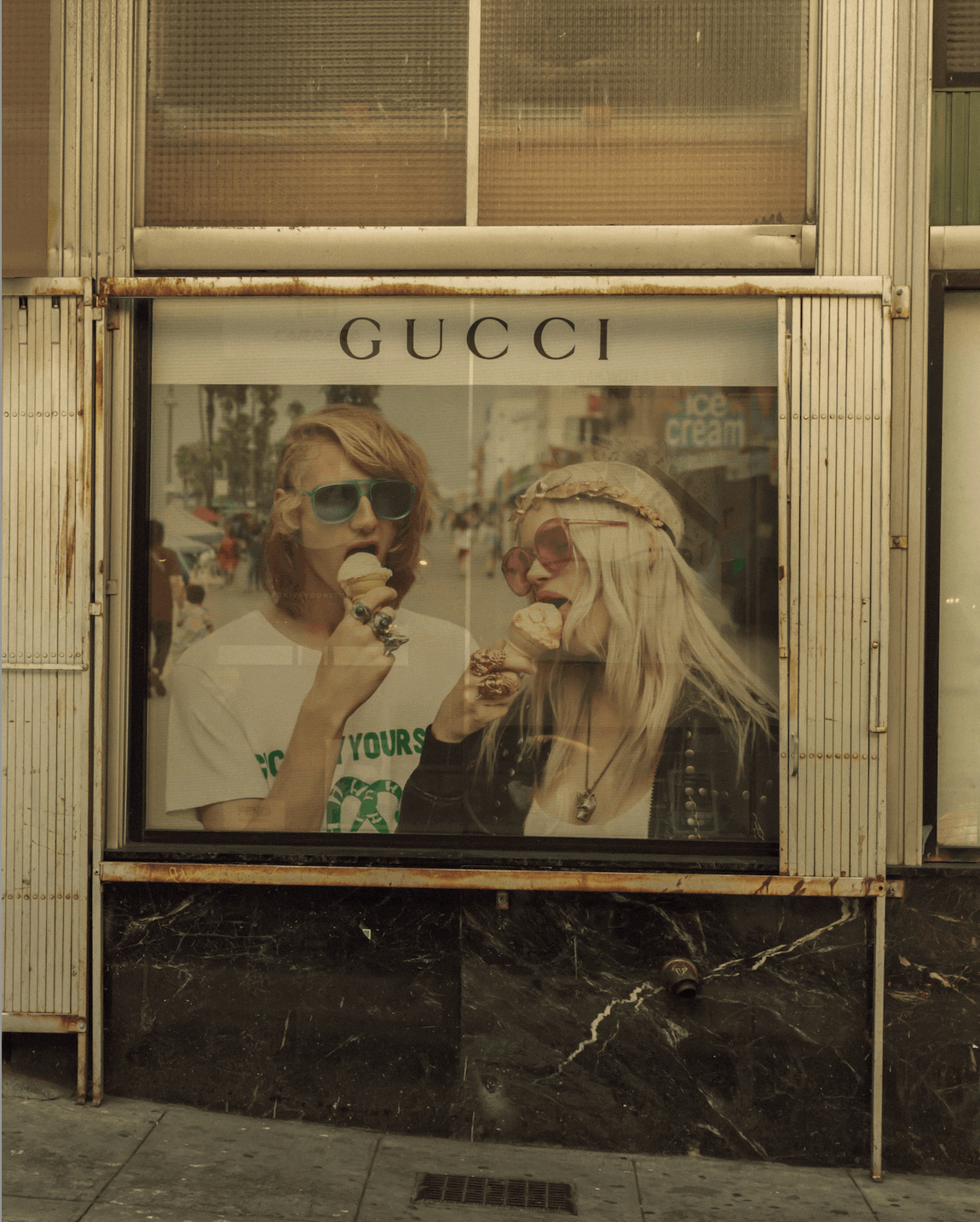 Limited Edition Photographic Print - Gucci (Maya Vidulich)