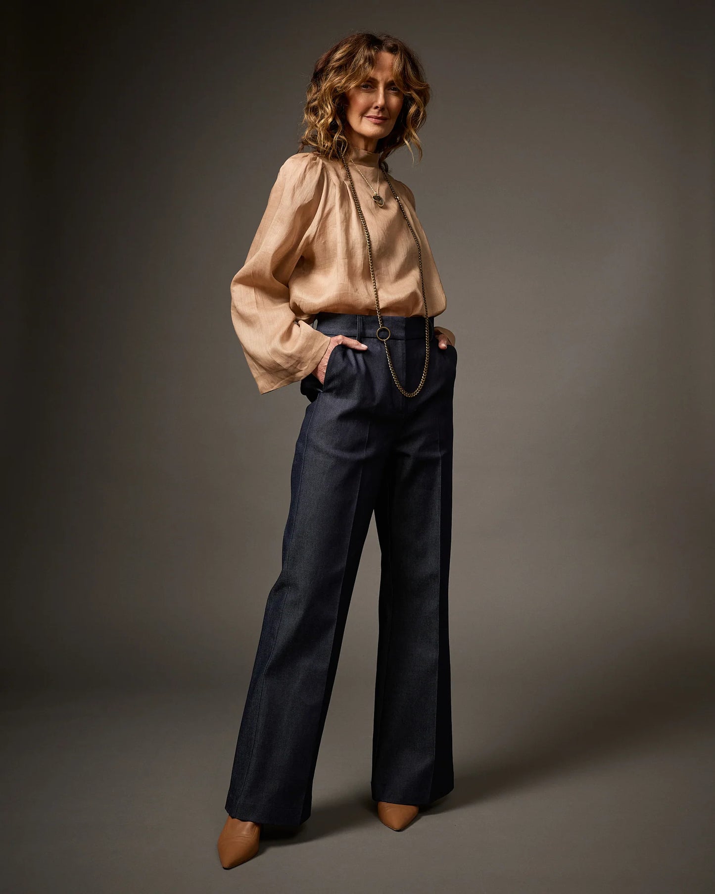 The Halcyon Shirt - Reversible - Hearth Co