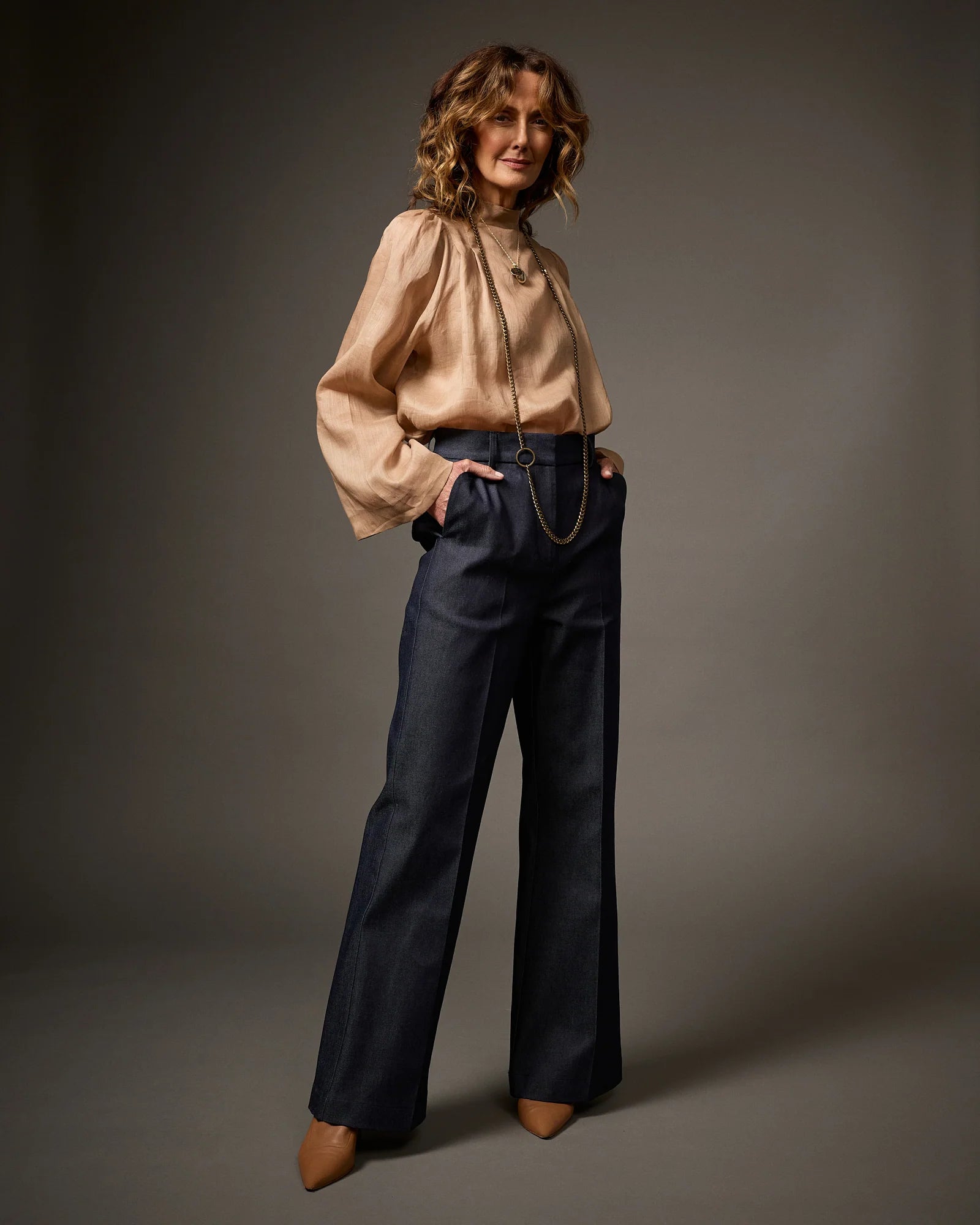 The Halcyon Shirt - Reversible - Hearth Co