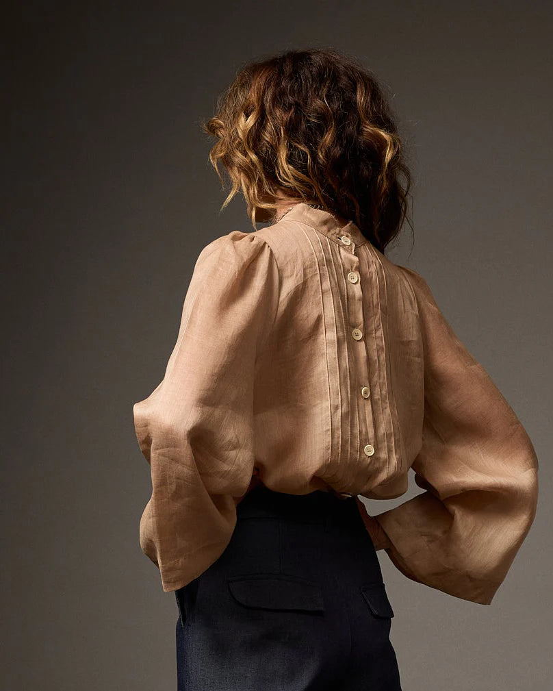 The Halcyon Shirt - Reversible - Hearth Co