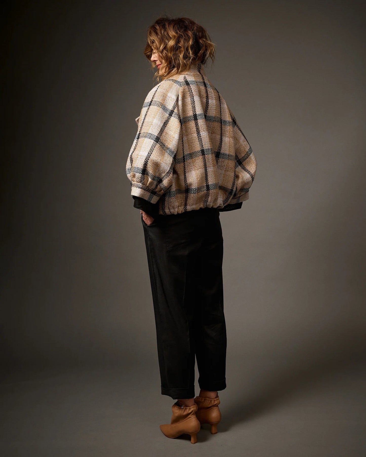 The Oxford Jacket - Weave - Hearth Co