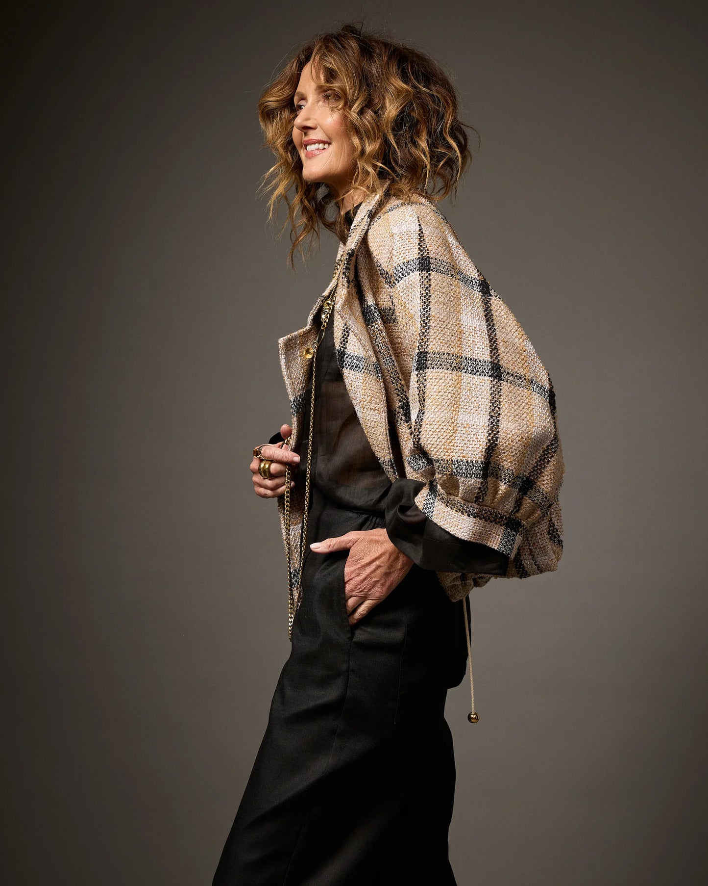 The Oxford Jacket - Weave - Hearth Co
