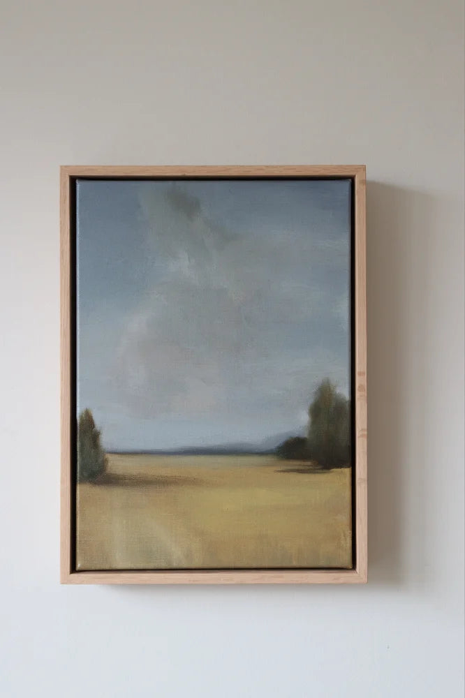 Jessica Olpp - Champ sous un ciel violet - Hearth Co