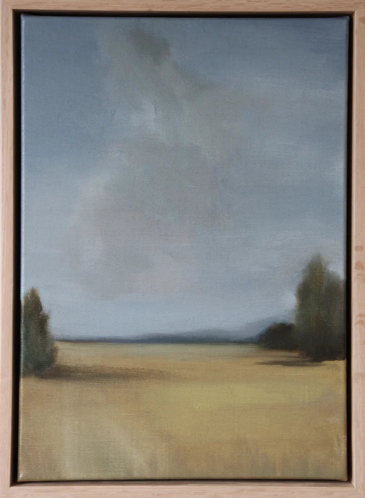 Jessica Olpp - Champ sous un ciel violet - Hearth Co