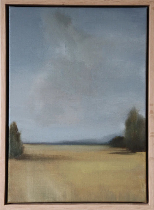Jessica Olpp - Champ sous un ciel violet - Hearth Co