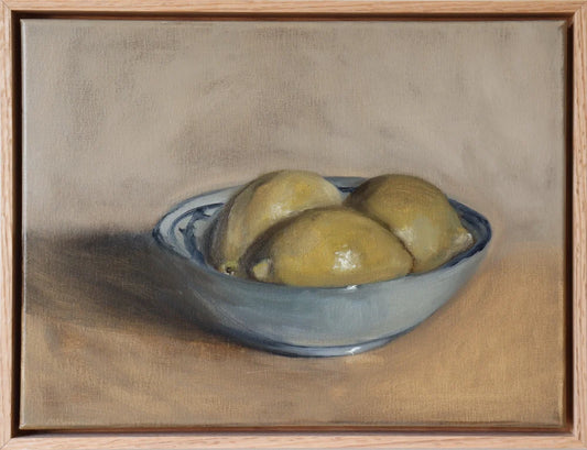 Jessica Olpp - Nature morte aux citrons - Hearth Co
