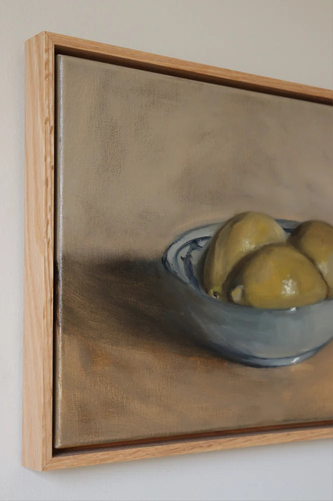 Jessica Olpp - Nature morte aux citrons - Hearth Co