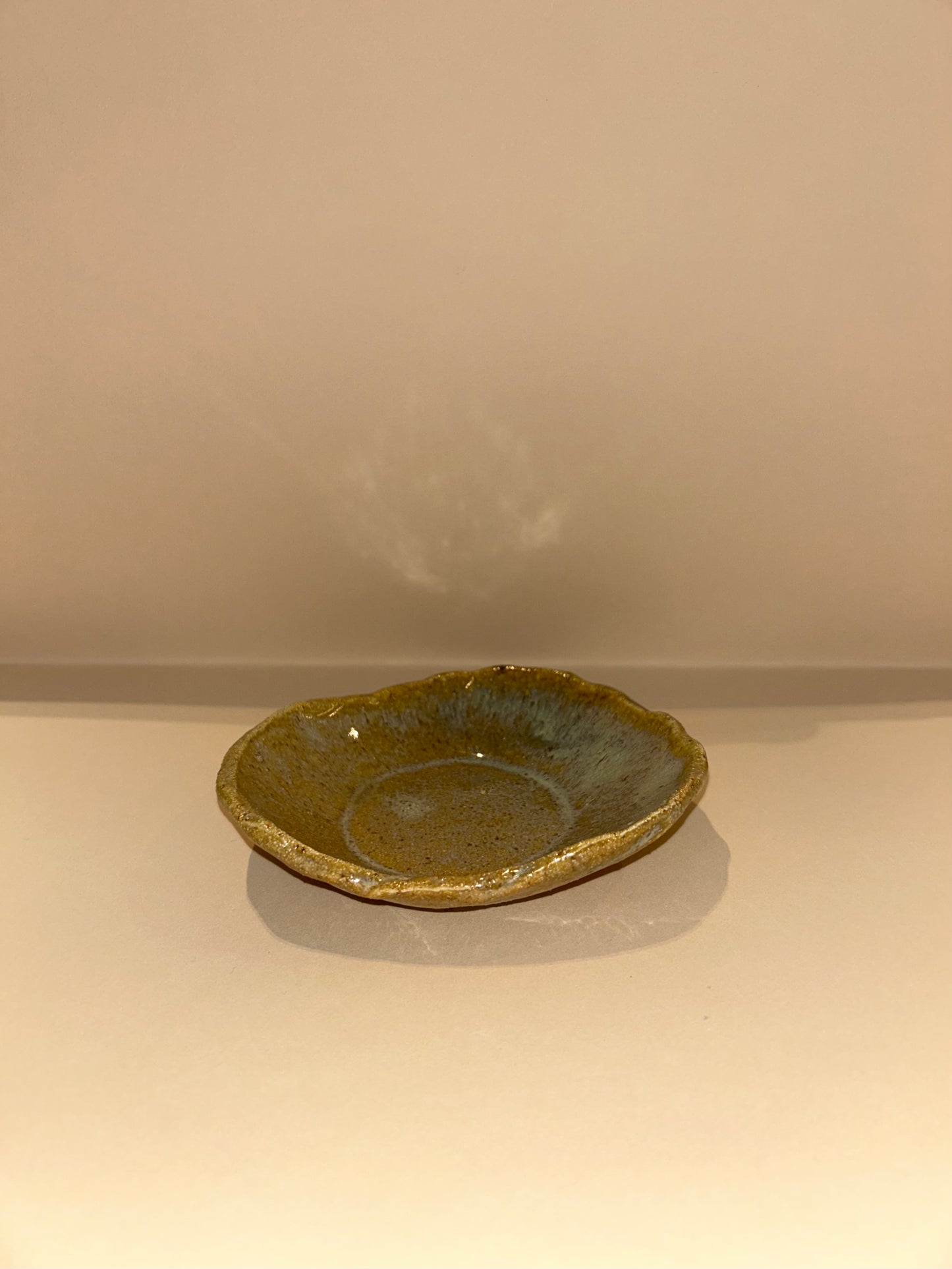 All Day Clay small mustard bowl