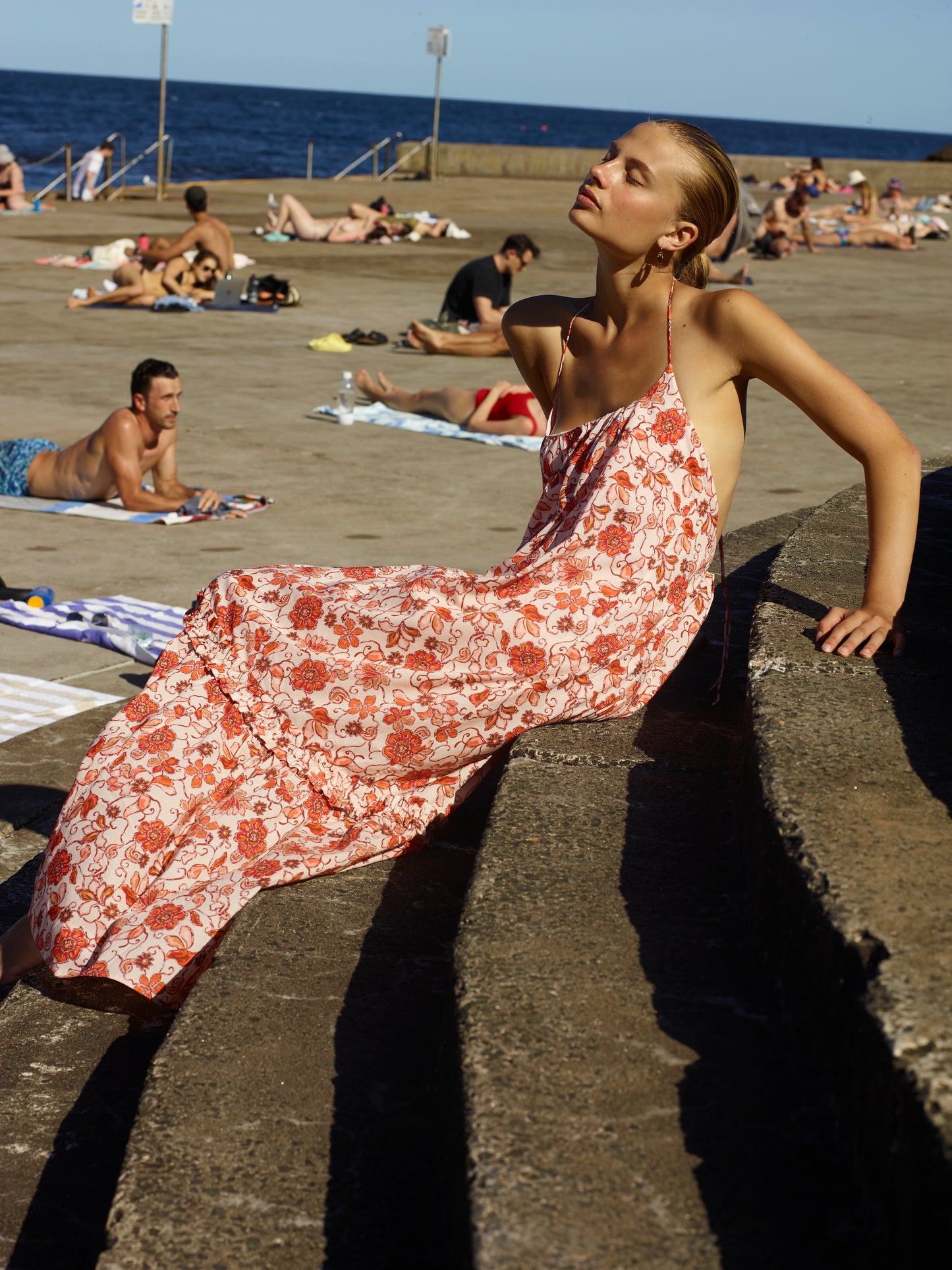 Isobel Maxi Dress - Island Bloom