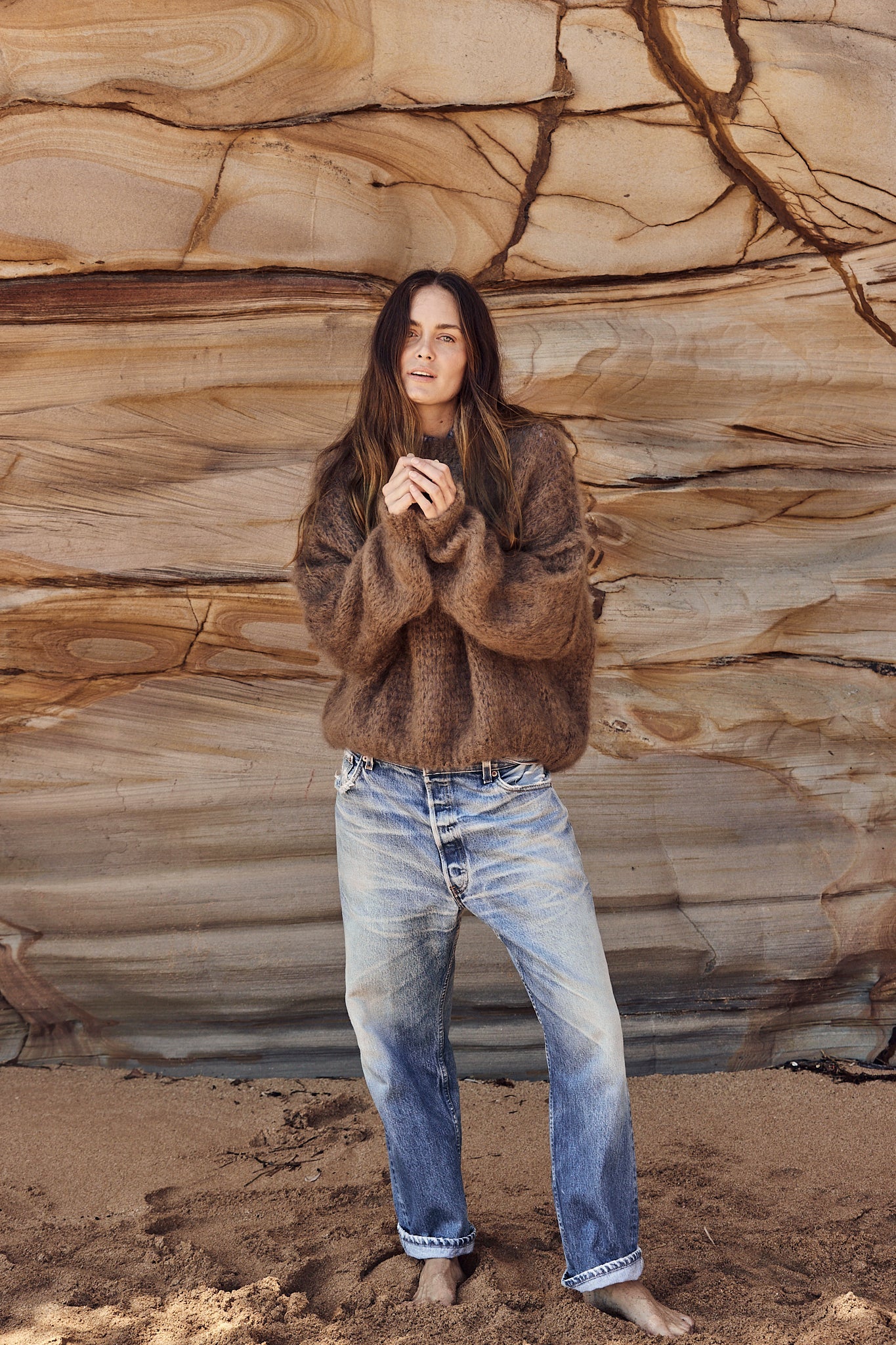 Mamapapa - Inca mohair sweater - Hearth Co
