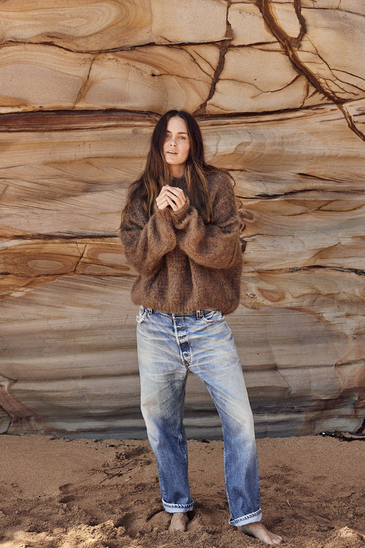 Mamapapa - Inca mohair sweater - Hearth Co