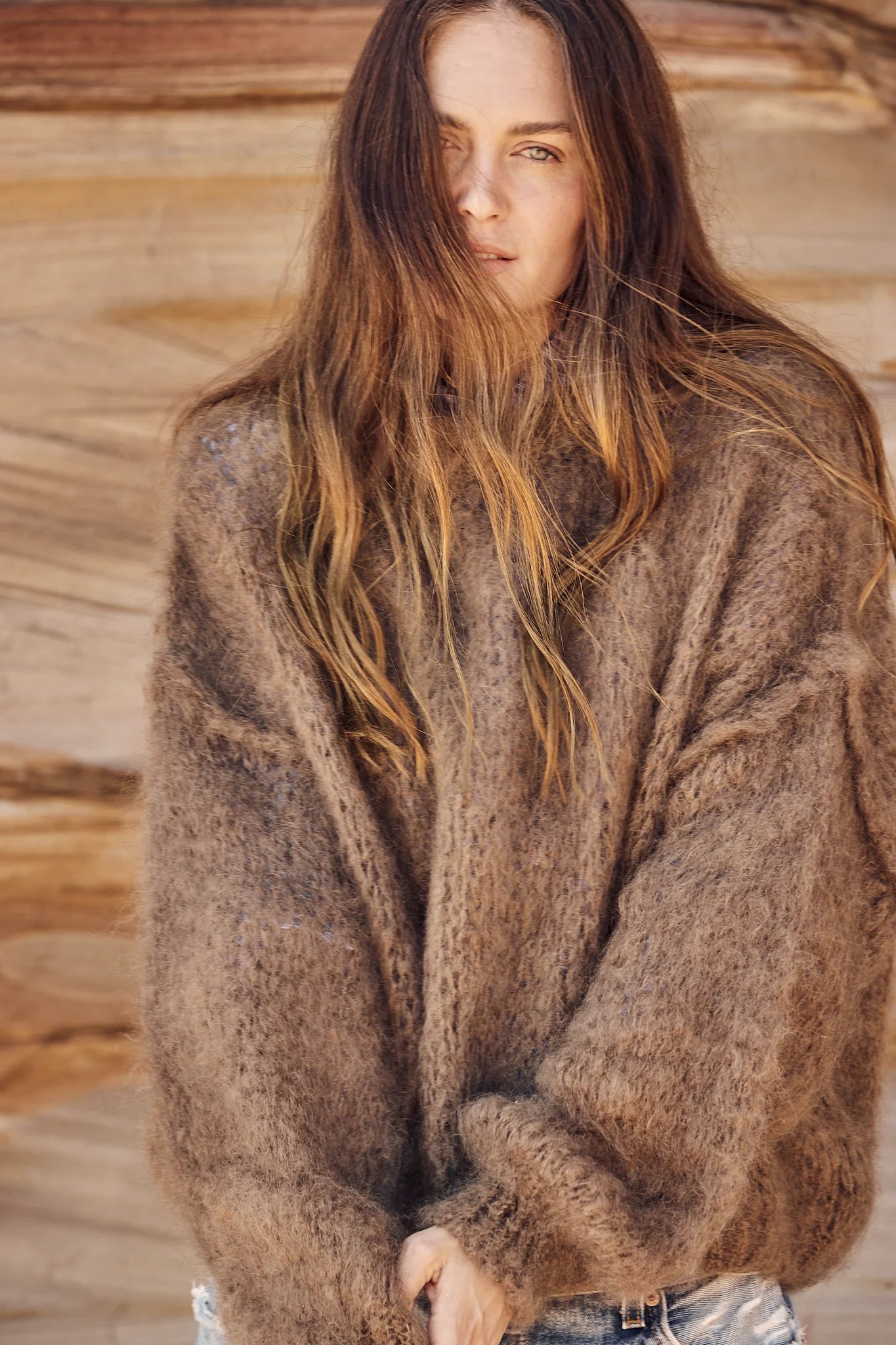 Mamapapa - Inca mohair sweater - Hearth Co