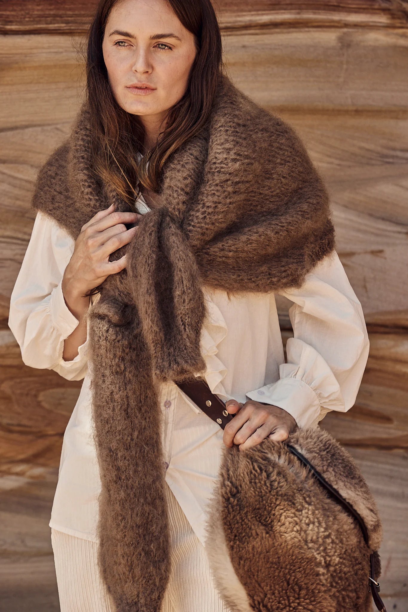 Mamapapa - Inca mohair sweater - Hearth Co