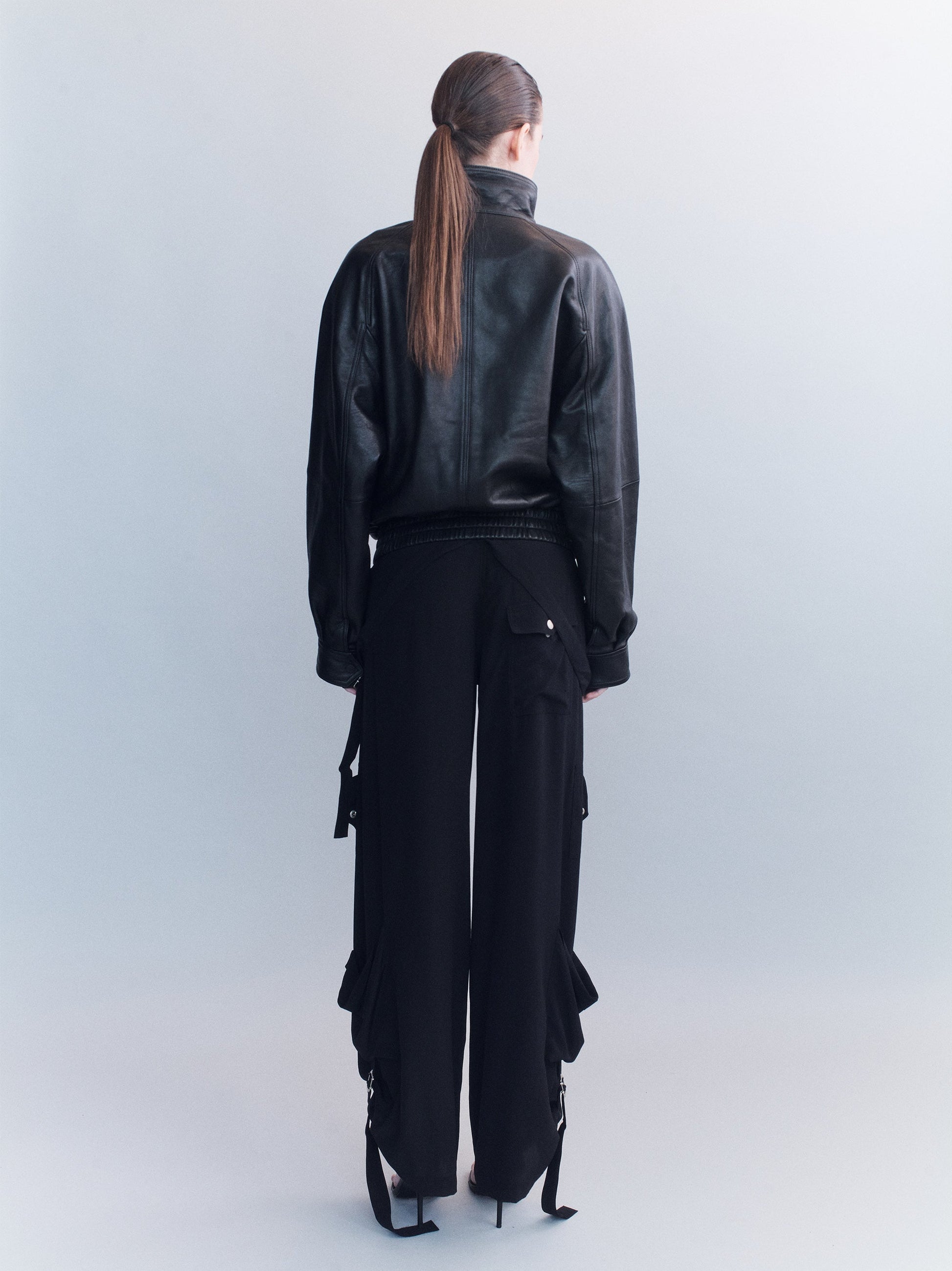 Axel Leather Bomber Jacket - Preorder - Hearth Co