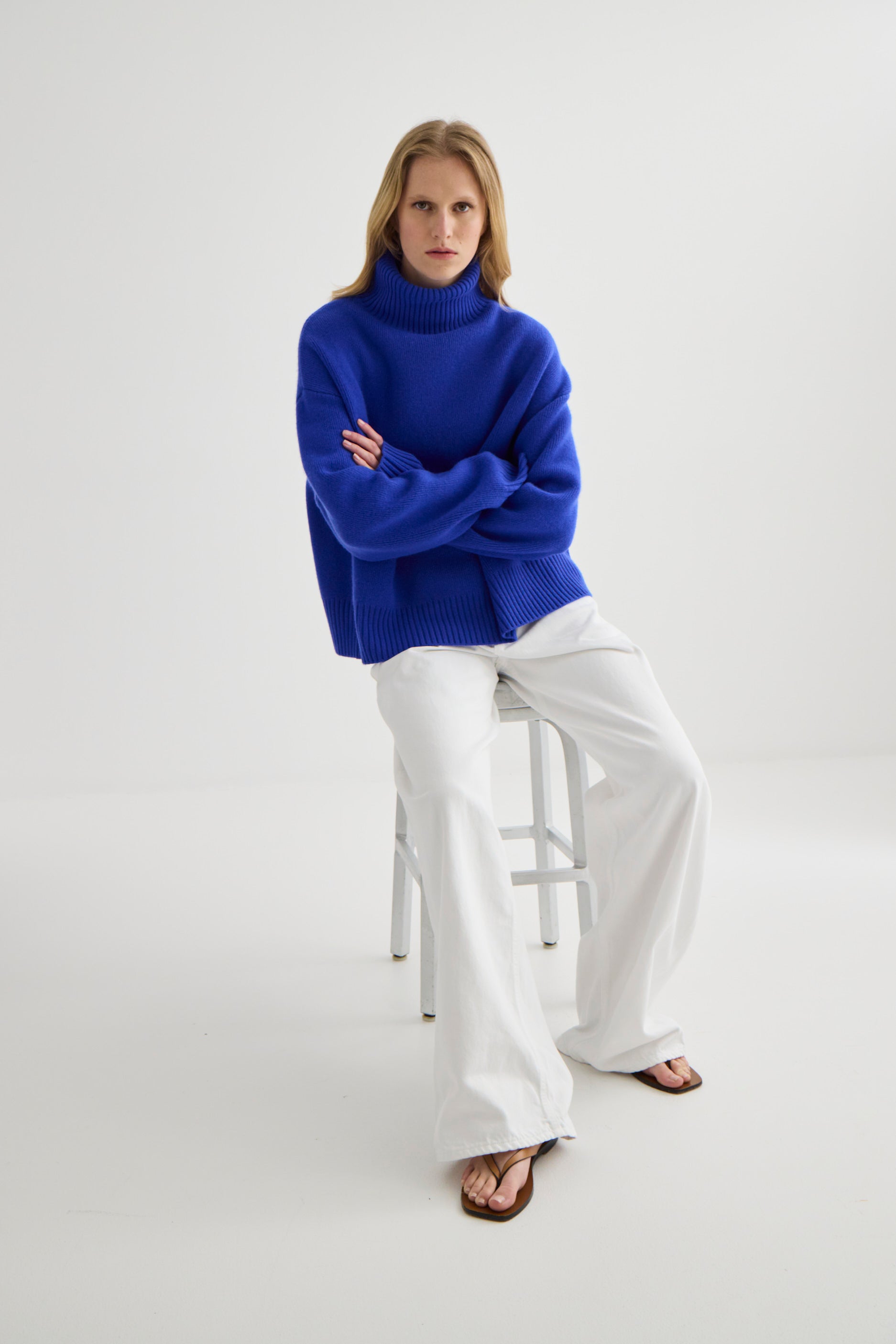 Laing Nico Oversized Sweater - Hearth Co