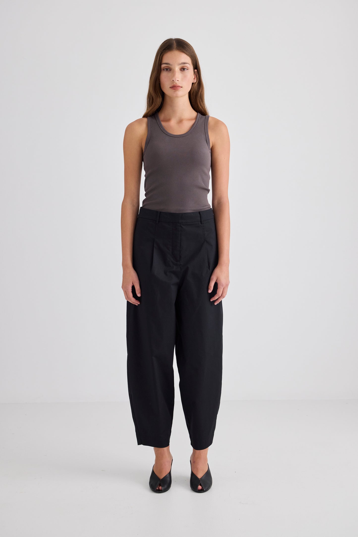 Britta Barrel Leg trouser