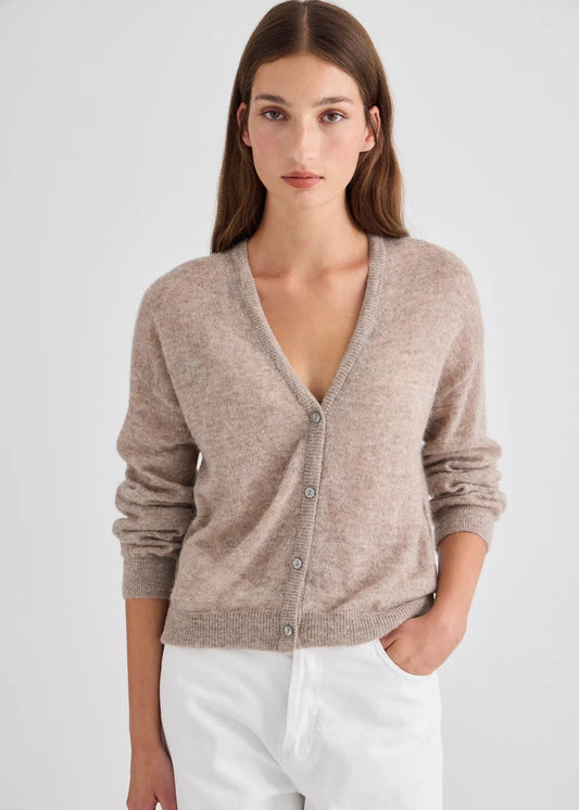 Mila Alpaca Cardigan