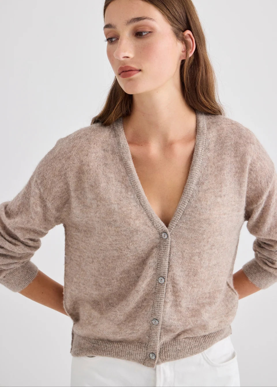 Mila Alpaca Cardigan - Hearth Co