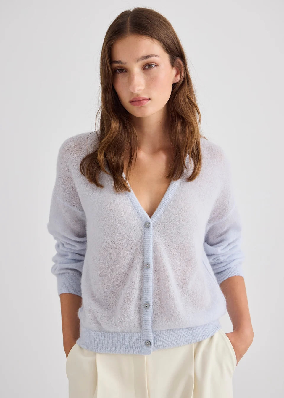 Mila Alpaca Cardigan - Hearth Co