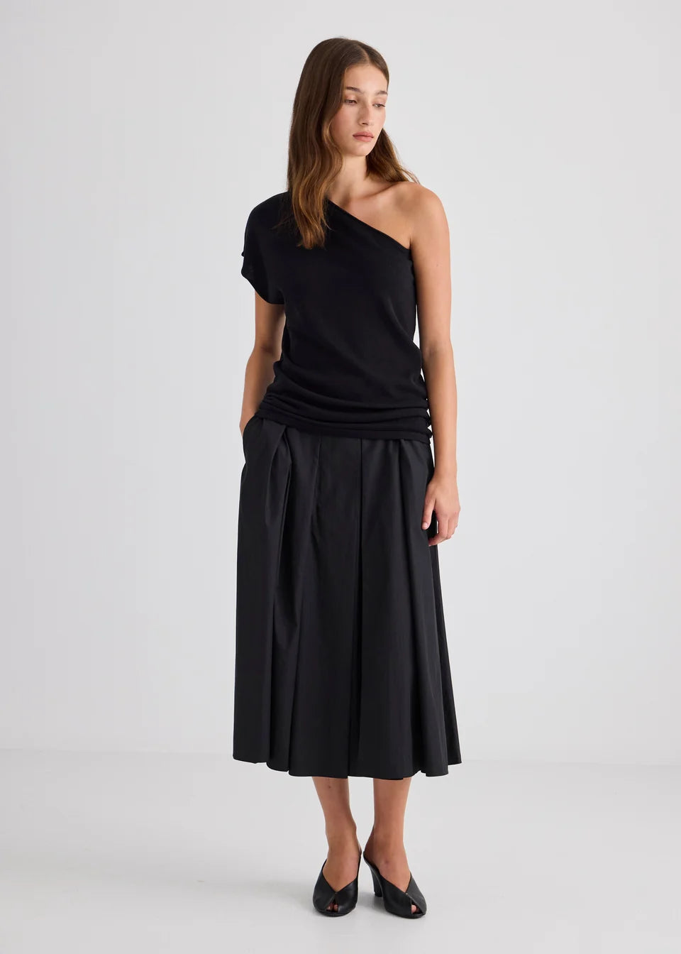 Ellis Pleated Skirt