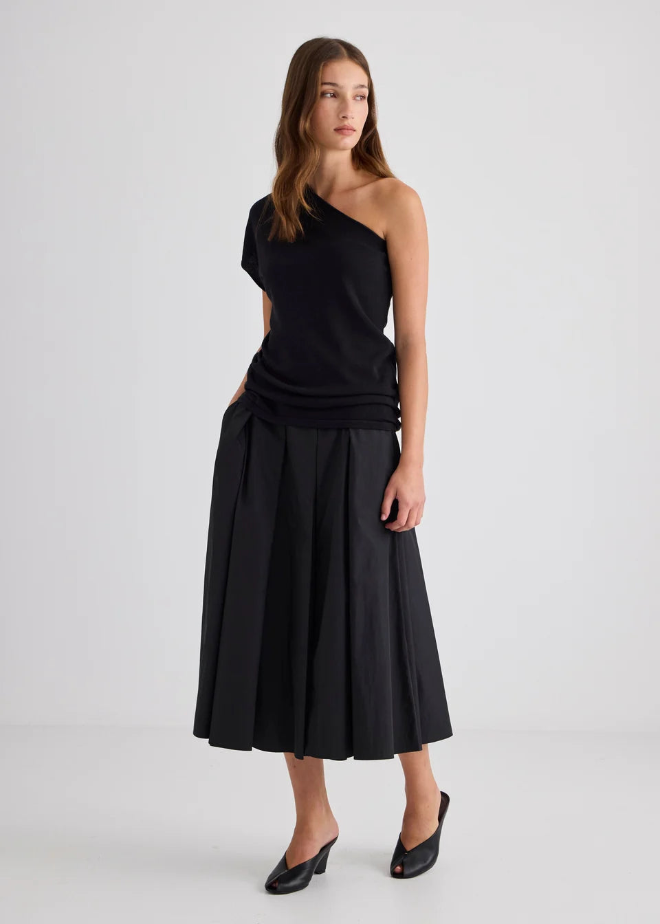 Ellis Pleated Skirt