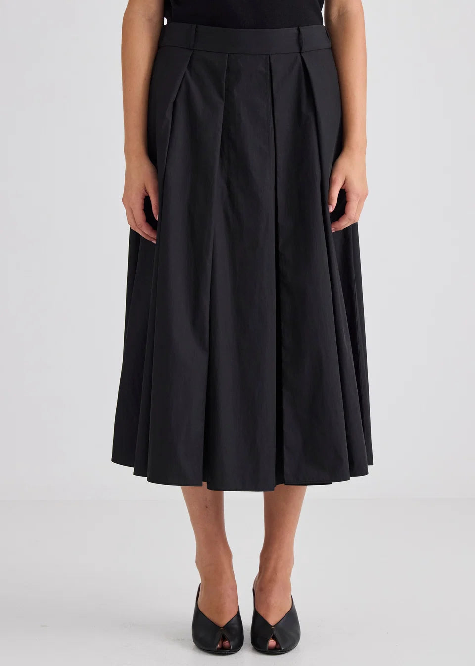 Ellis Pleated Skirt