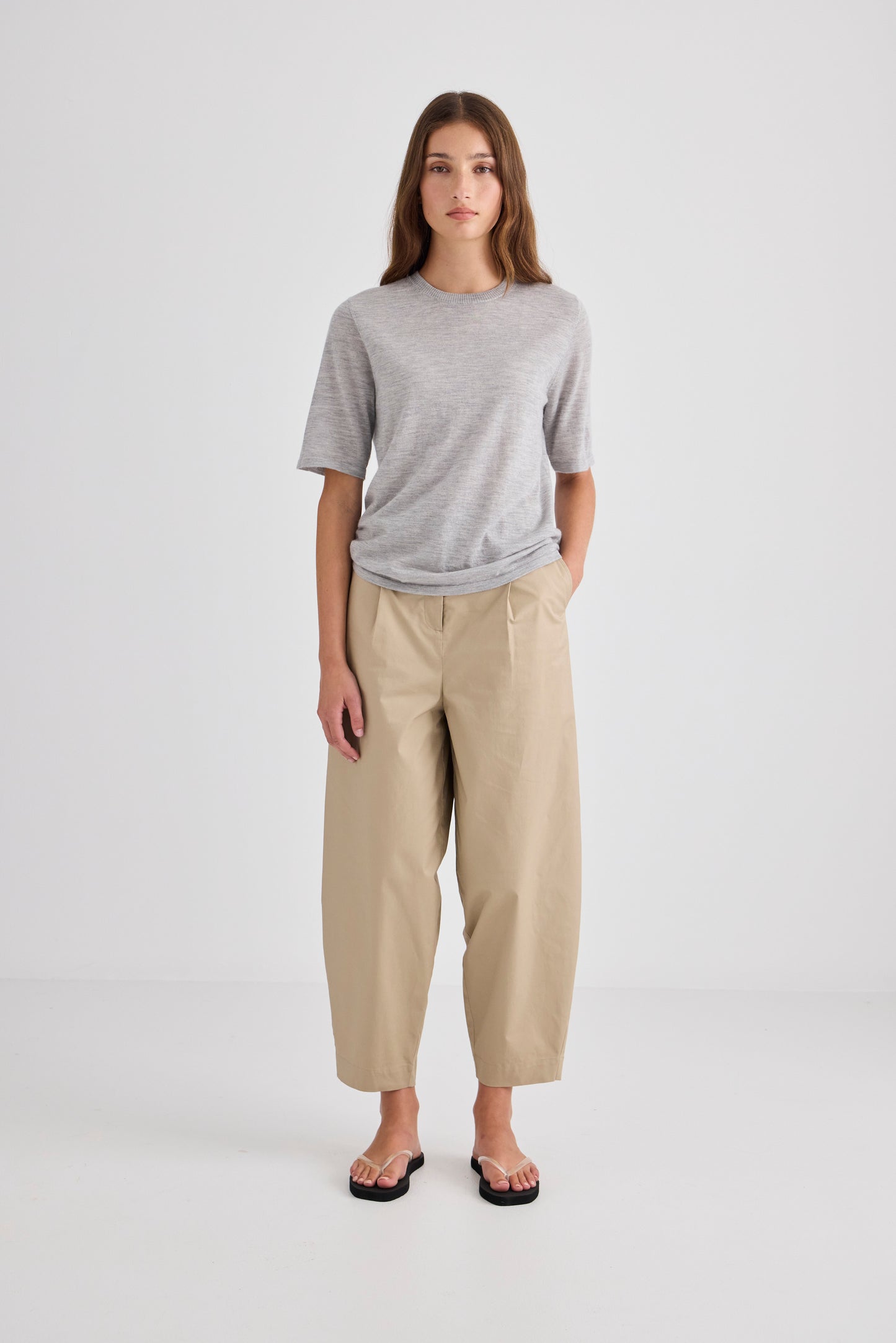 Featherlight Pure Cashmere T-Shirt