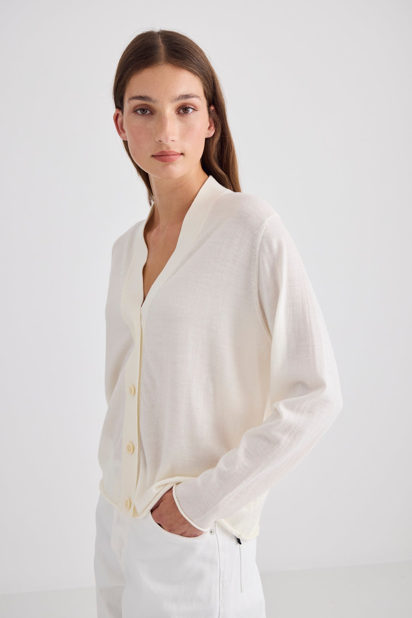 Liv V-Neck Cardigan